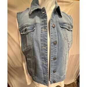 denim vest BNWT   ARTISAN NY Brand